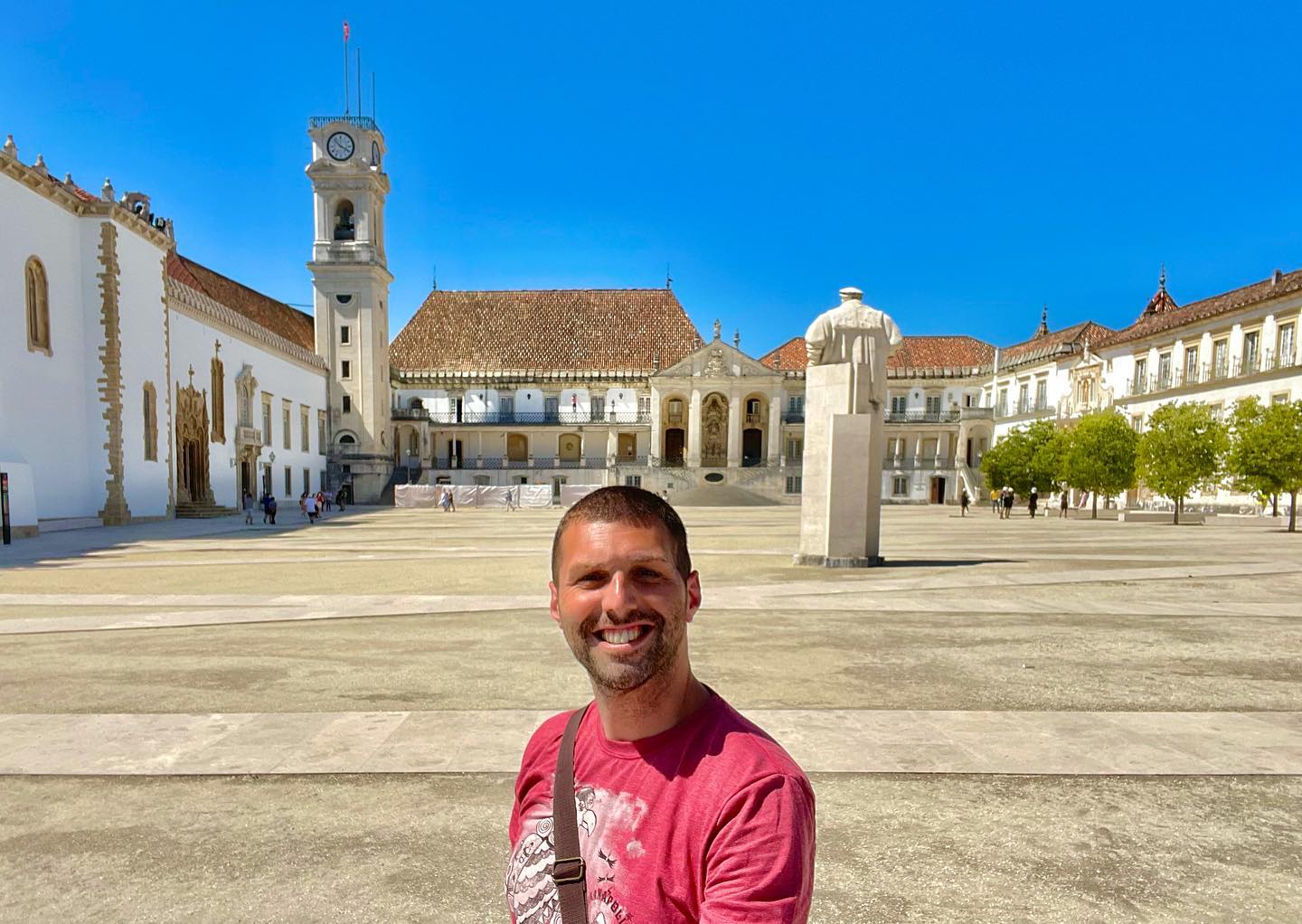 Avrupa’nın en eski üniversitesilerinden Coimbra Üniversitesi. .
. .
#coimbra #portugal #nasilgezdim #coimbrauniversity 🇵🇹 #benimobjektifim #milliyetrota #gezimanya #hurriyetseyahat #portekiz #iphoneonly #seyahatekspresi #seyahat  #geziyorum #bevisuallyinspired #gezginfest #gezginfoto #passionpassport #iphonography #ilovetravelling #wonderful_places #nereyegitsek #keşfet #gezenlerden #seyahataşkı #discoverearth #gezelimgörelim #gezginstagram #wordcaptures #seetheworld #mytravelgram